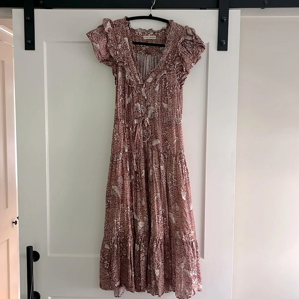 Ulla Johnson midi Romina dress - Picture 5 of 7